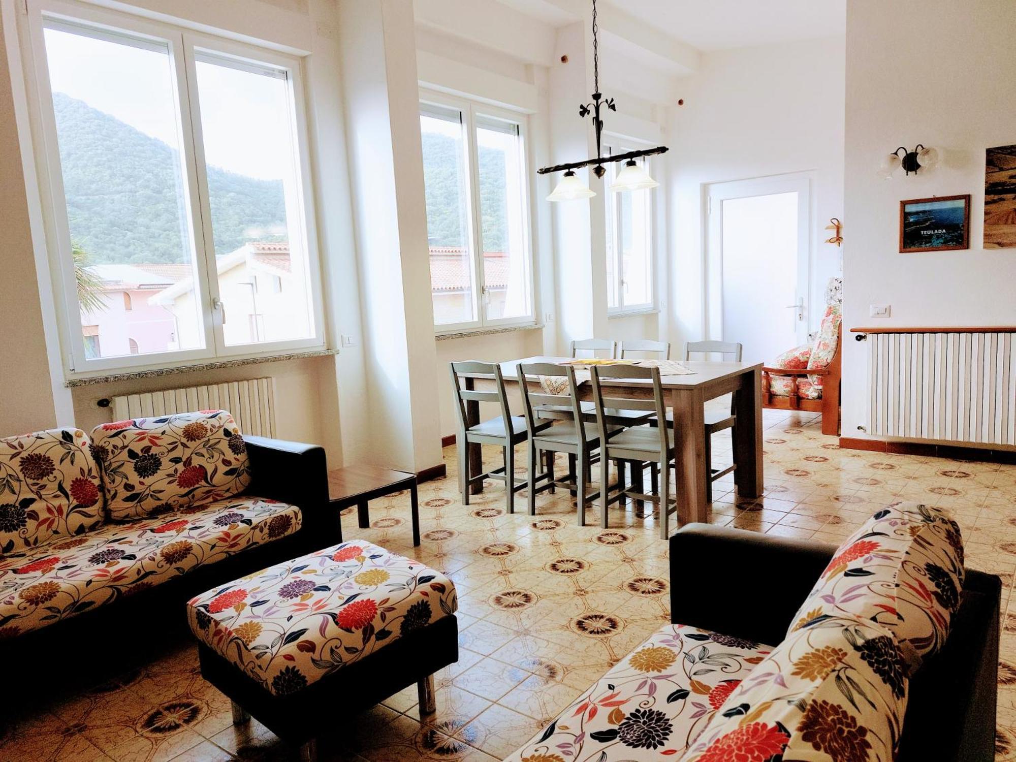 Casa Vacanze Sole E Mare Teulada Eksteriør billede